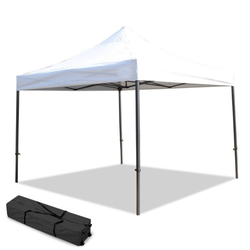 Barnum Pliant 3x3 Professionnel Pop-up Tonnelle de Jardin Pliable