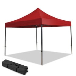 Tonnelle pliante 3 x 3 professionnelle, tente chapiteau pour marchés, foires... (1)