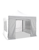 Lot de 4 murs pour tonnelle pliante 3 x 3 m