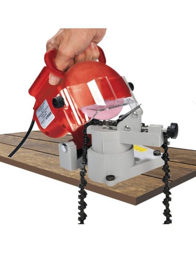 Affûteur de chaîne tronçonneuse