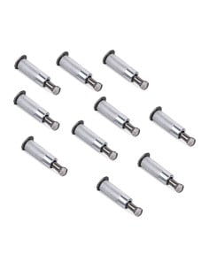 Piton douille rétractable inox - X10