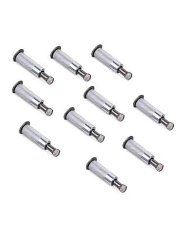 Piton douille rétractable inox - X10