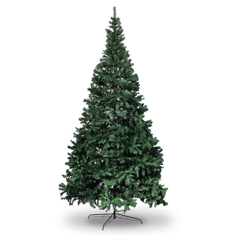Sapin de Noël artificiel tradition et qualité - Arbre pour décoration de Noël avec support (6)