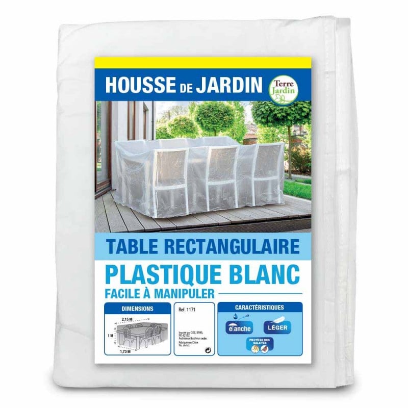 Housse de protection salon de jardin 119x119x70cm – Concept Usine