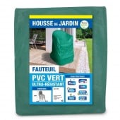 Housse de protection PVC chaise de jardin - extérieur (1)