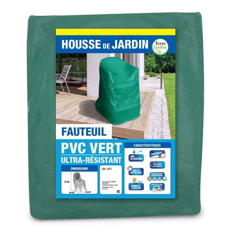 Housse de protection PVC salon de jardin - extérieur