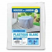 TERRE JARDIN - Housse de barbecue en PVC - extérieur