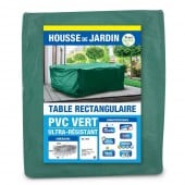 Housse de protection salon de jardin 235x120x72cm pas cher 