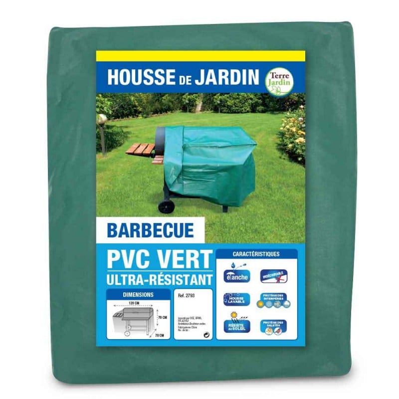 Housse Barbecue, Bache Barbecue, 600d Impermable Double Couche Avec Boucle  Fixe Bilatrale Rglable, Housse Pour Barbecue Weber, Tanche Housse Bache De