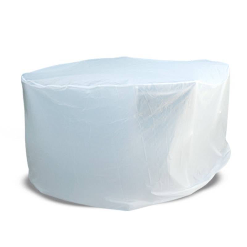 Housse de protection table ronde de jardin