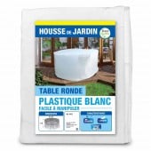 Housse de protection table ronde de jardin (1)