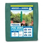 Housse de protection PVC parasol - extérieur (1)