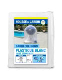 Housse de protection barbecue rond