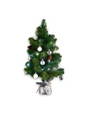 Petit sapin de Noël décoré - 50 cm