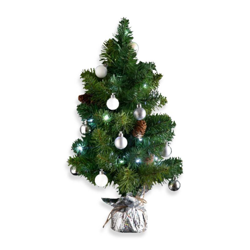 Sapin De Noël, 50 cm avec rangement cadeaux