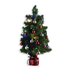 Petit sapin de Noël décoré - 50 cm (2)