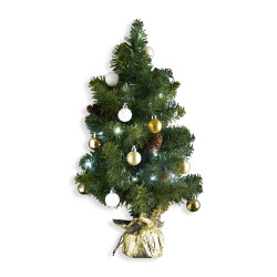 Petit sapin de Noël décoré - 50 cm (3)