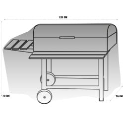 Housse de barbecue en PVC - extérieur (3)