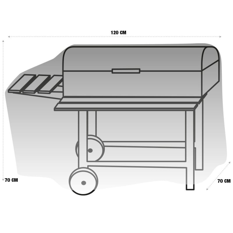 Housse de barbecue en PVC - extérieur (3)