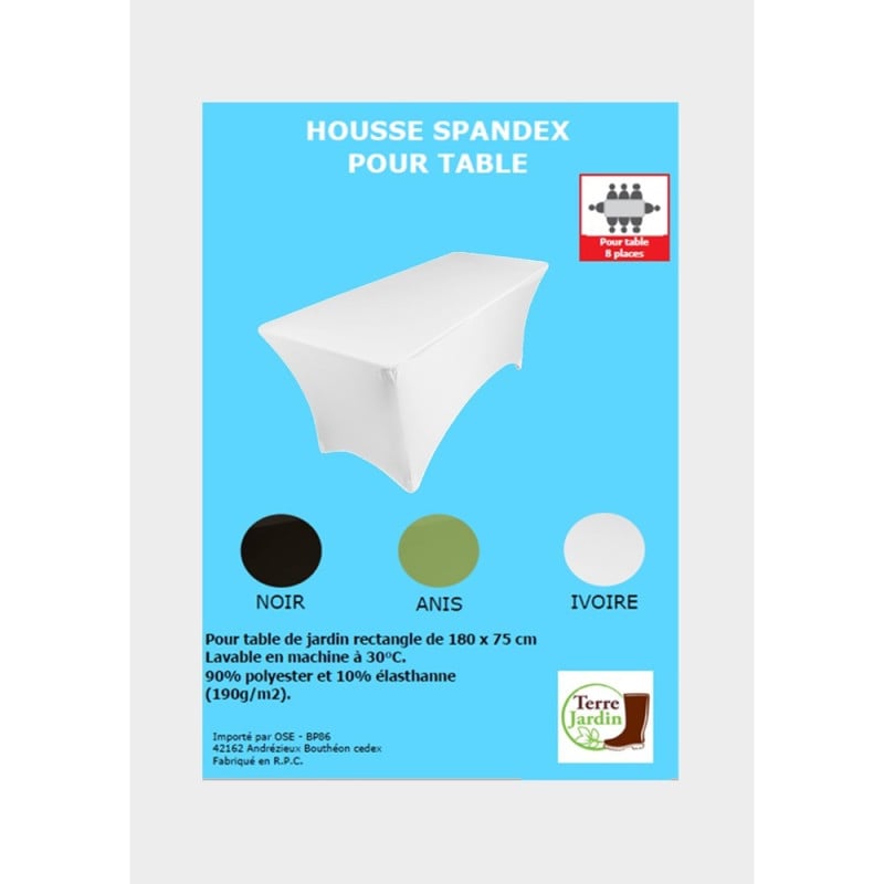 Nappe extensible pour table rectangulaire (4)