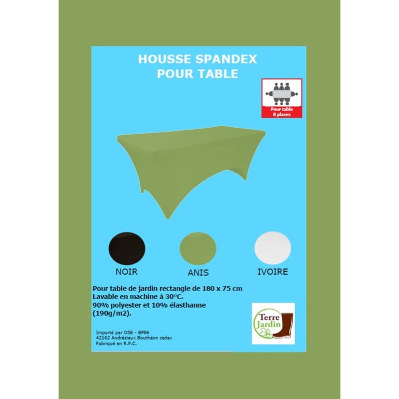 Nappe extensible pour table rectangulaire (5)