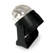 Projecteur boule à facettes effet disco