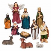 Santons de Noël