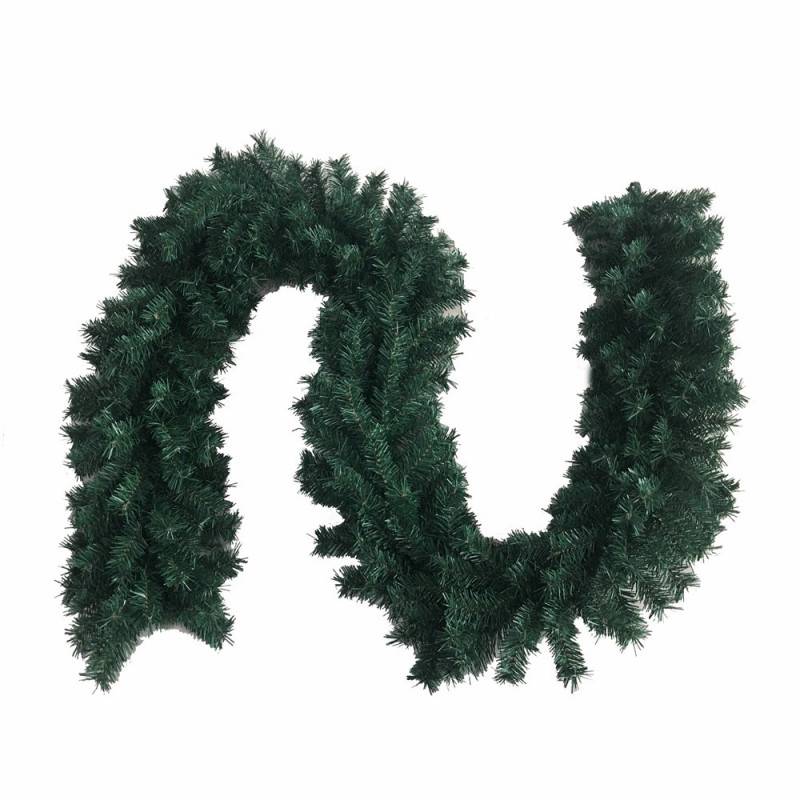 Guirlande de sapin artificiel géante 300 branches 2,7m (1)