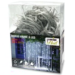 Rideau lumineux électrique à LED (2)