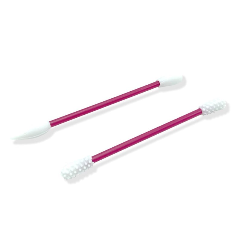 Cotons tiges réutilisables avec étui - oreilles et maquillage (1)