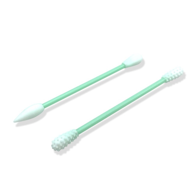 Lot de 2 cotons tiges silicone réutilisables