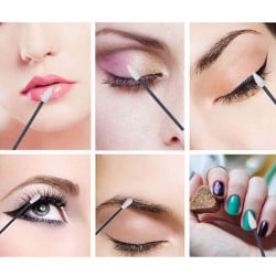 Cotons tiges réutilisables avec étui - oreilles et maquillage (8)