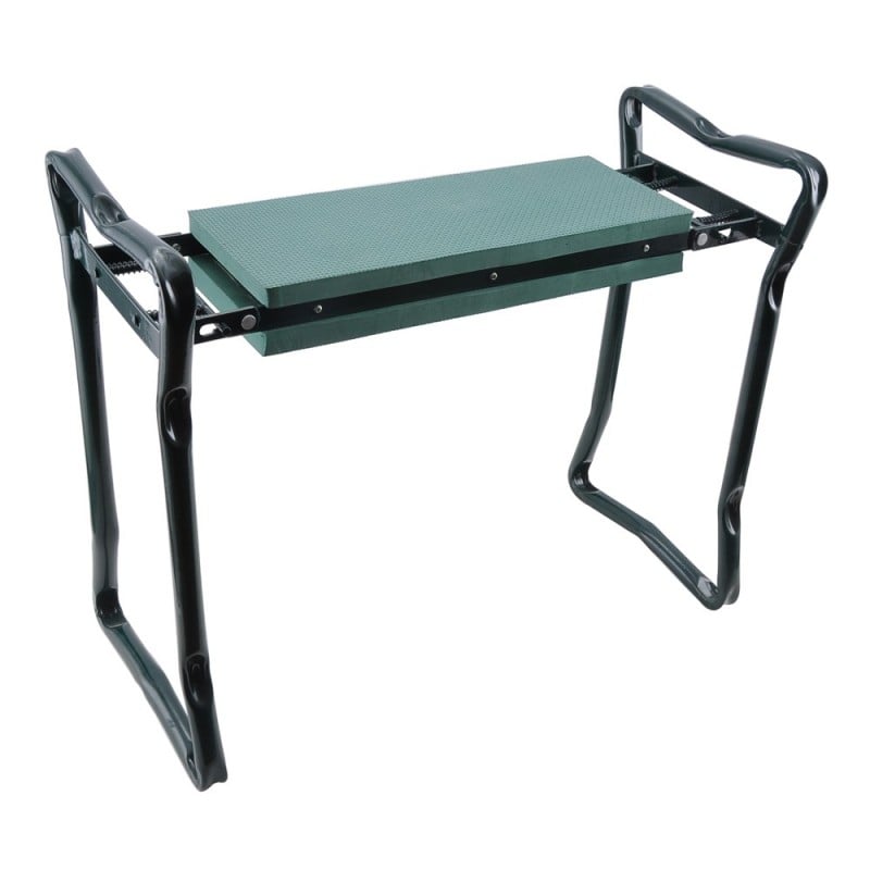 Tabouret agenouilloir de jardin pliable