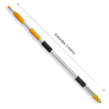 Balai brosse de lavage télescopique voiture 3m multifonctions (1)