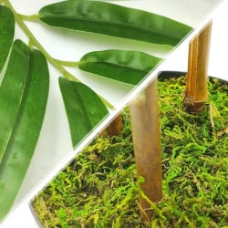 Bambou artificiel réaliste (3)