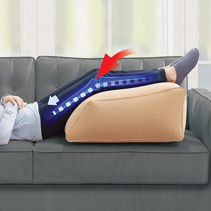 Surélever les jambes: Pourquoi utiliser un coussin peut vous changer l –  Sinactiv