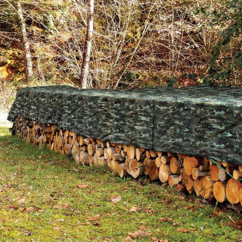 Bâche camouflage militaire 130g m2 (5)