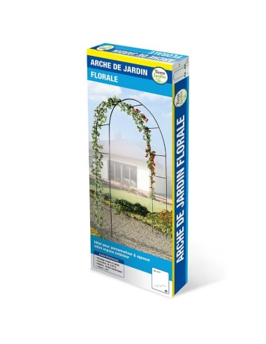 Arche de jardin pour plantes grimpantes (3)
