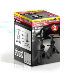 Chandelles à crémaillère 2 tonnes (1)
