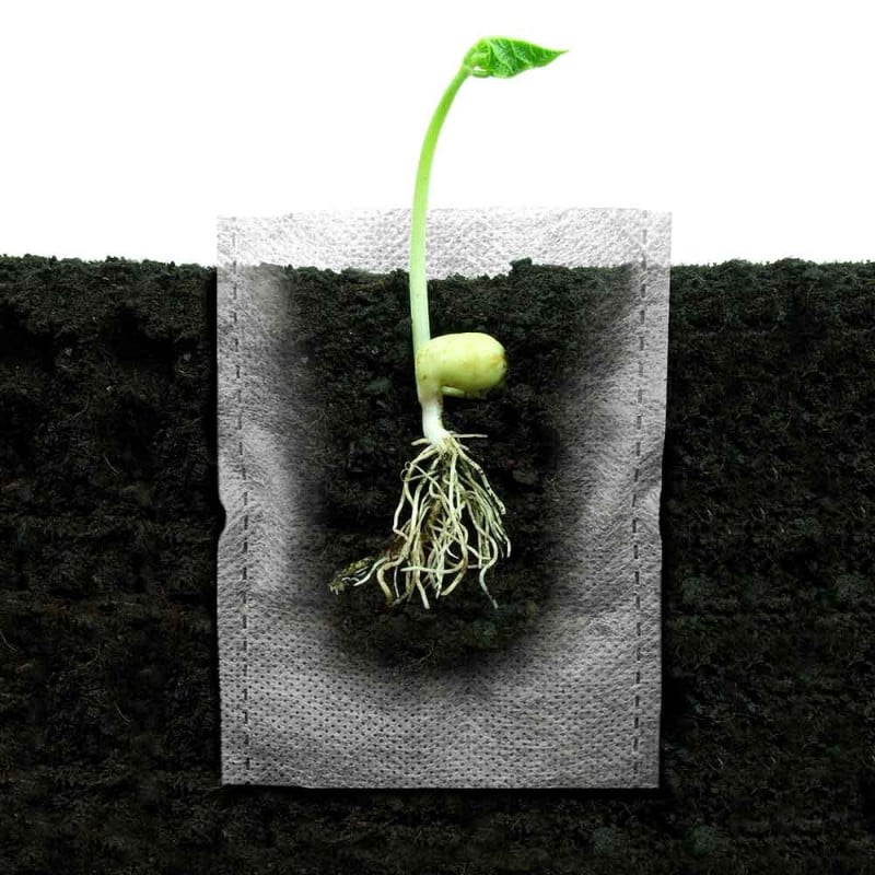 Sacs à semis à enterrer - lot de 500 (1)