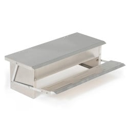 Mangeoire pour poules à pédale - 5kg (1)