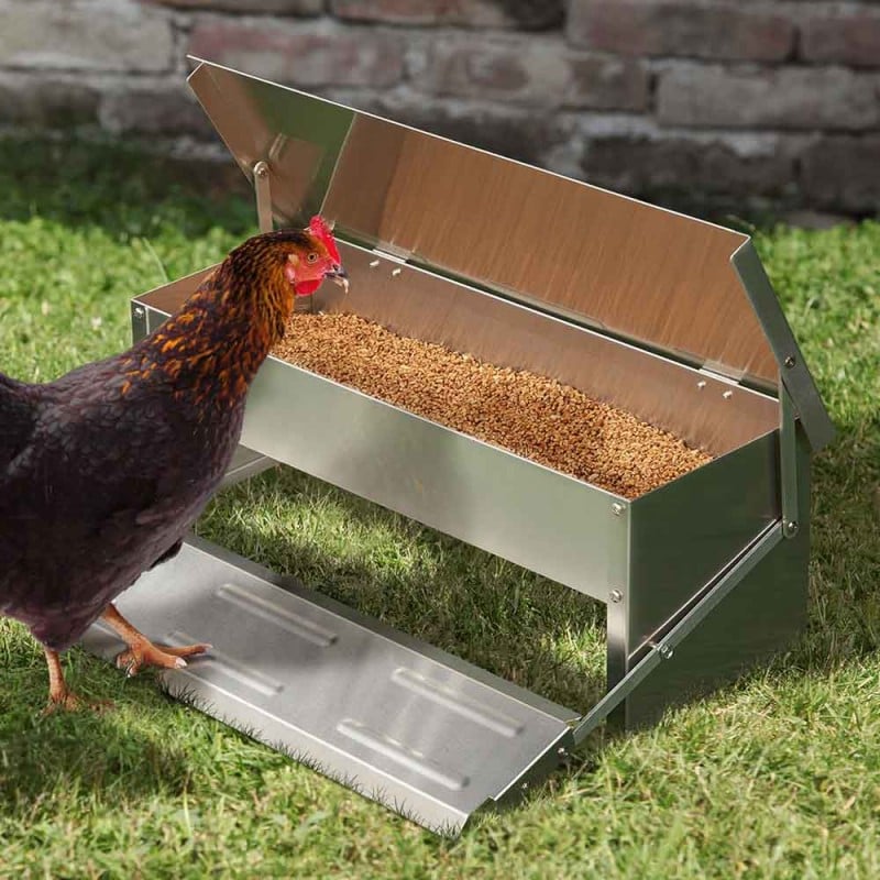 Mangeoire pour poules à pédale - 5kg