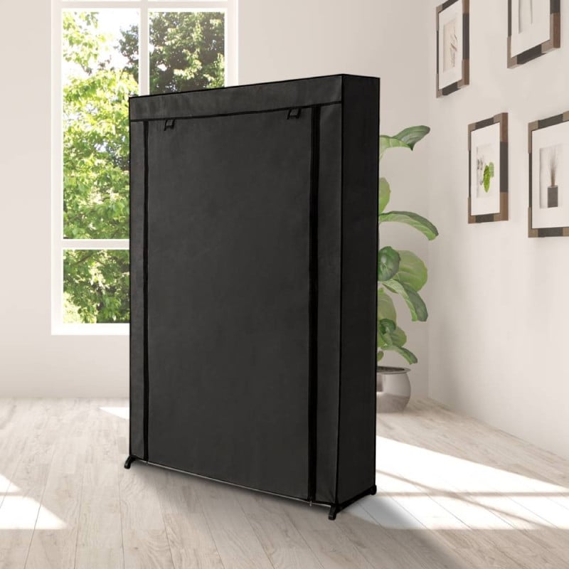 Meuble étagère à chaussures avec housse - 30 paires (2)