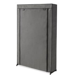 Meuble étagère à chaussures avec housse - 30 paires (4)