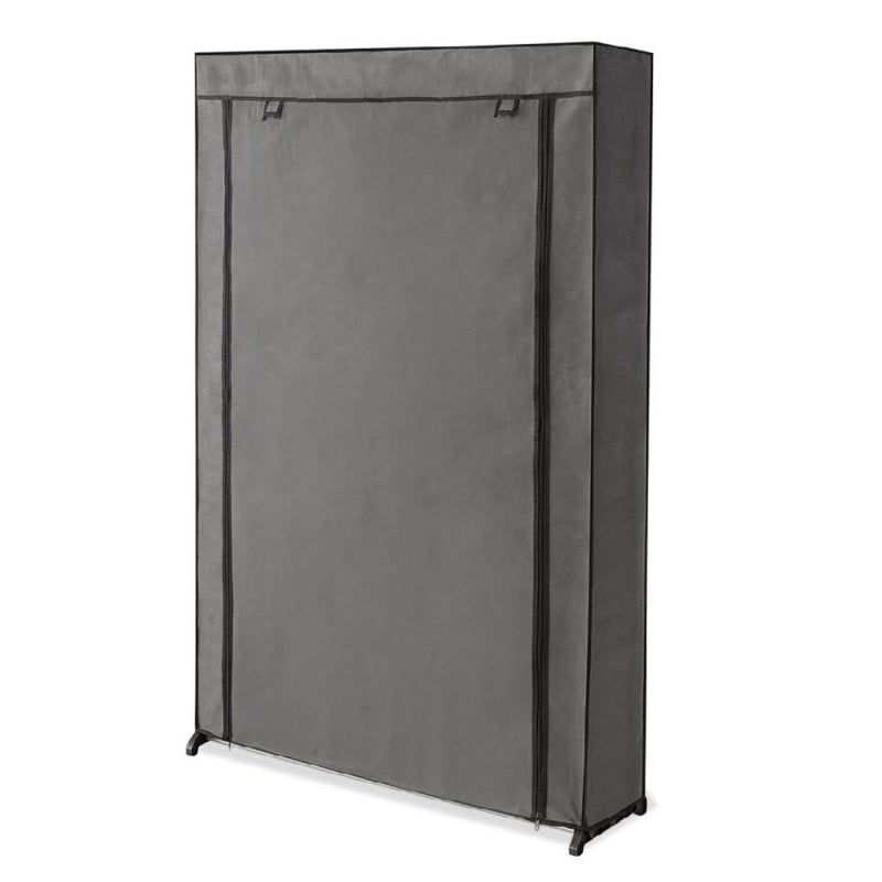 Meuble étagère à chaussures avec housse - 30 paires (4)