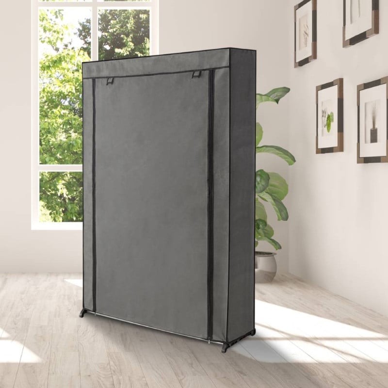 Meuble étagère à chaussures avec housse - 30 paires (5)