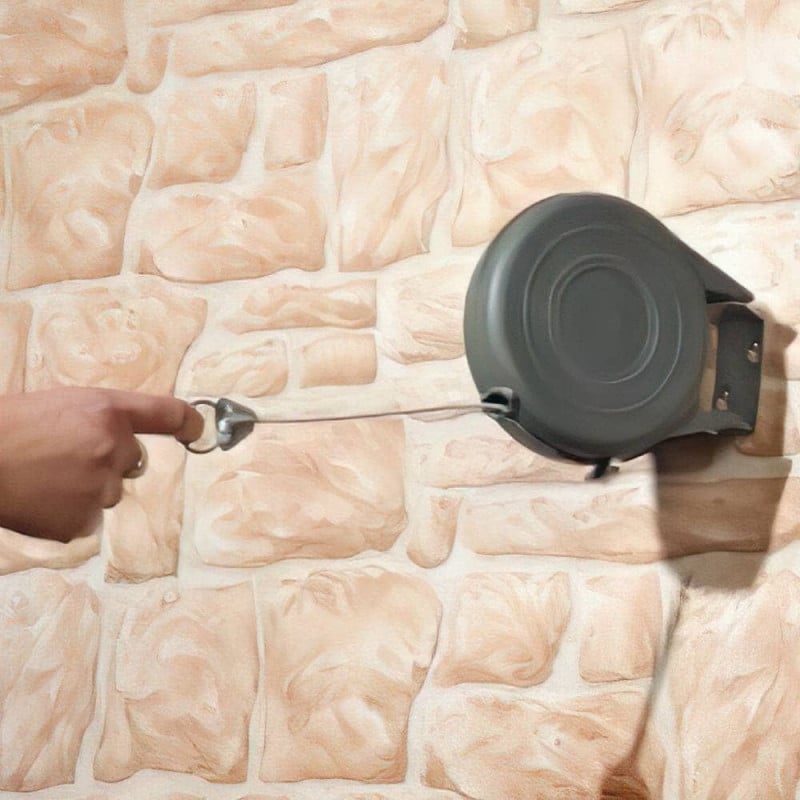 Corde à linge rétractable (3)