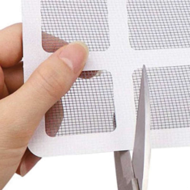 Patch de réparation pour moustiquaire - x 12 (1)