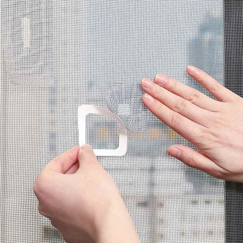 Patch de réparation pour moustiquaire - x 12 (3)