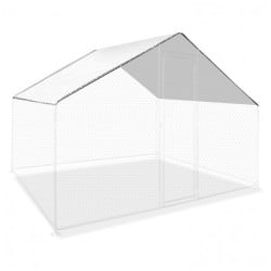 Toile de rechange pour enclos poulailler volière (4)